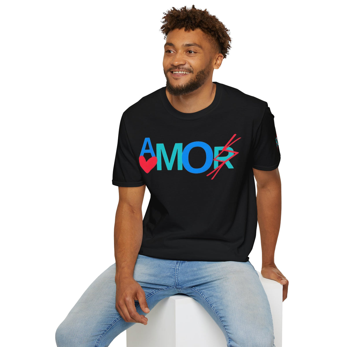 Amorx Unisex T-Shirt - Stylish Love Tee