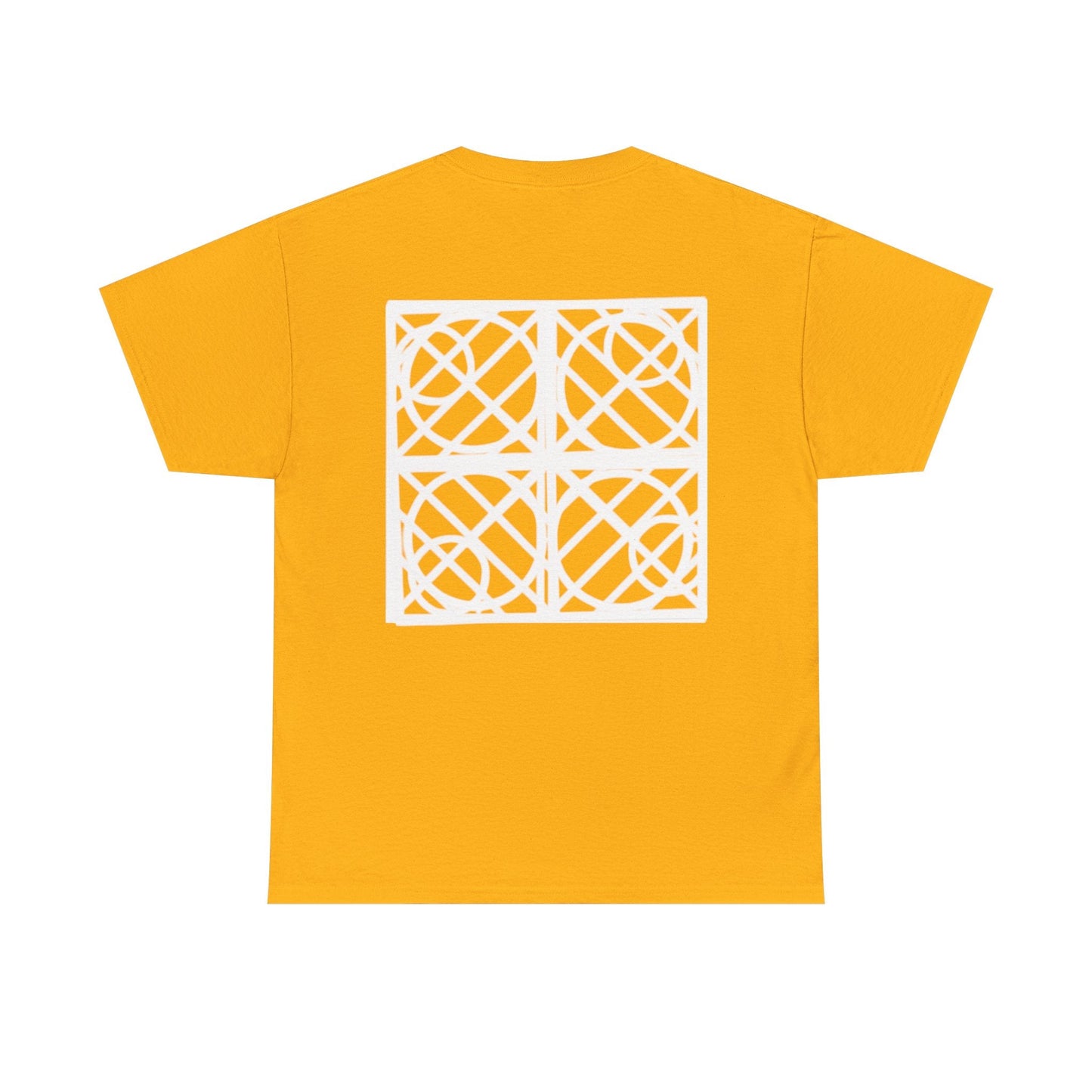 Modern Graphic Tee, Minimalist Cotton Shirt, Casual Unisex Top, Art-Inspired Clothing, Everyday Wear, Gift for Art Lovers Printify