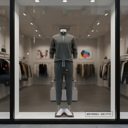 Blessed Sweatpants — Garment-Dyed Fleece Joggers