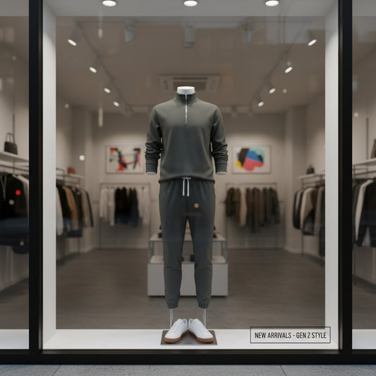 Blessed Sweatpants — Garment-Dyed Fleece Joggers