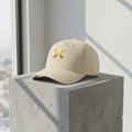 X Commandments Baseball Cap — Gold Emblem Dad Hat