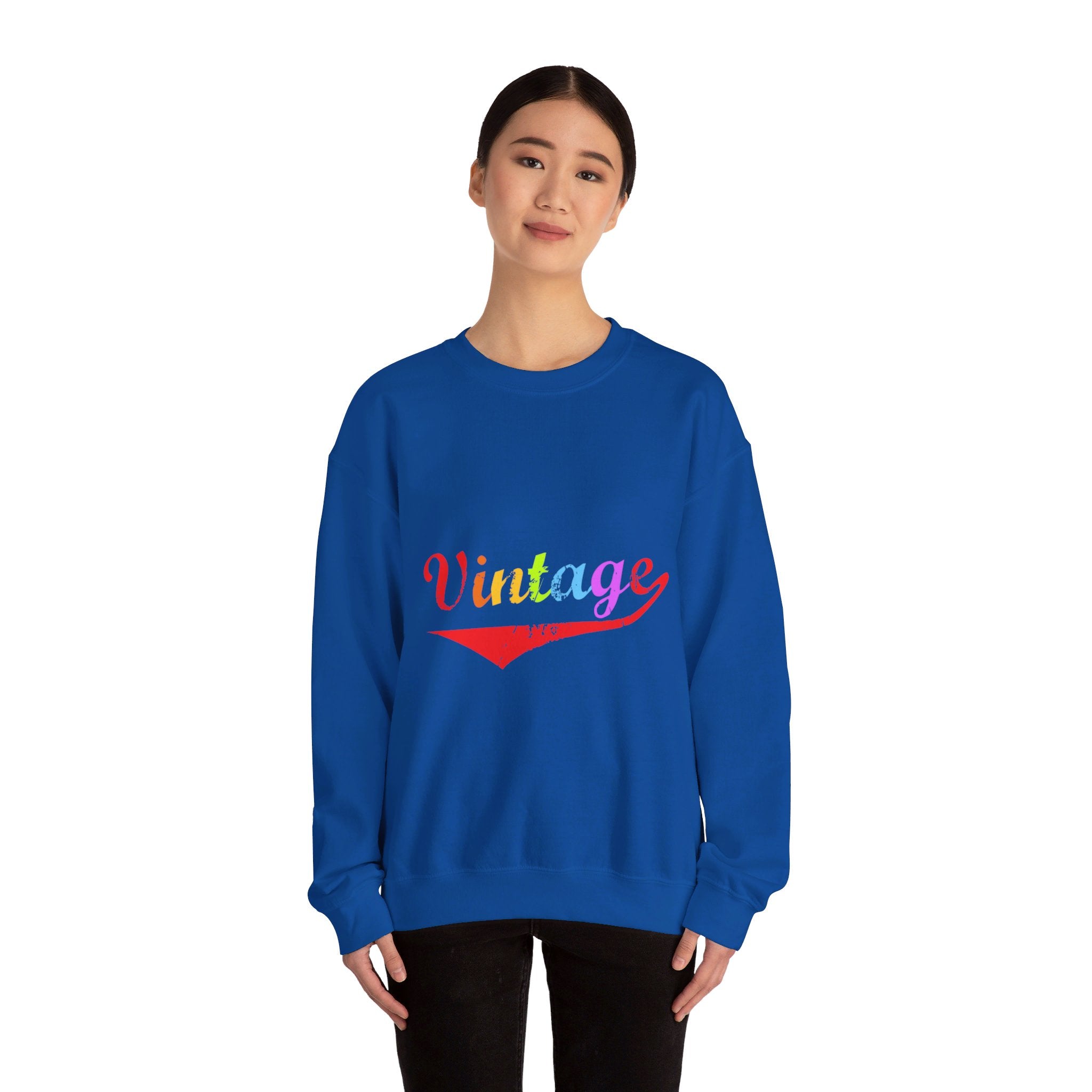 Sweat-shirt unisexe vintage 