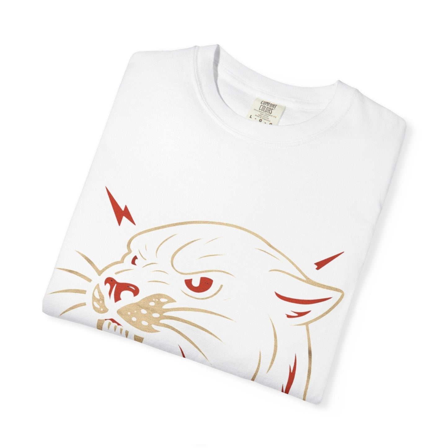 Roar Garment-Dyed T-shirt Printify