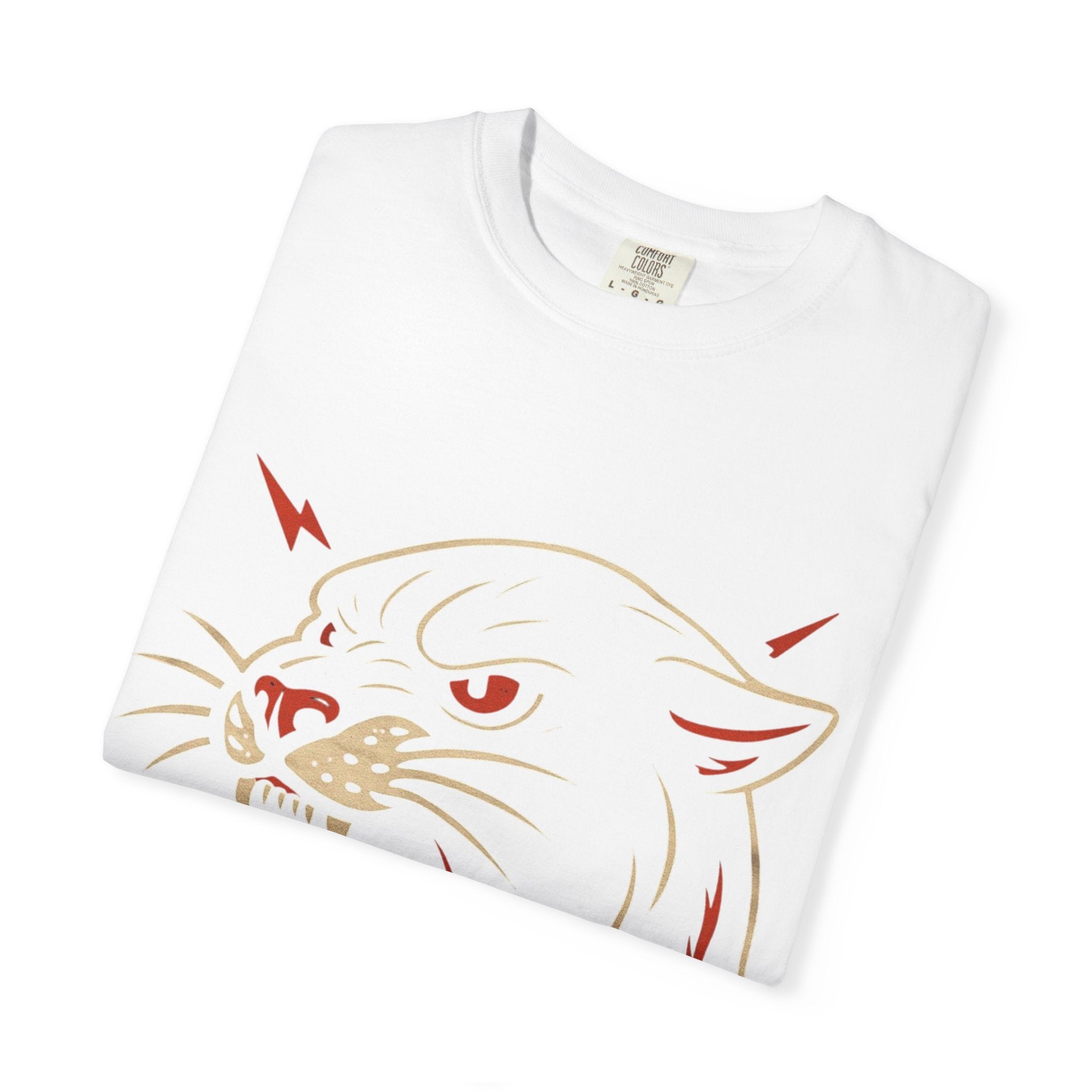 Roar Garment-Dyed T-shirt Printify