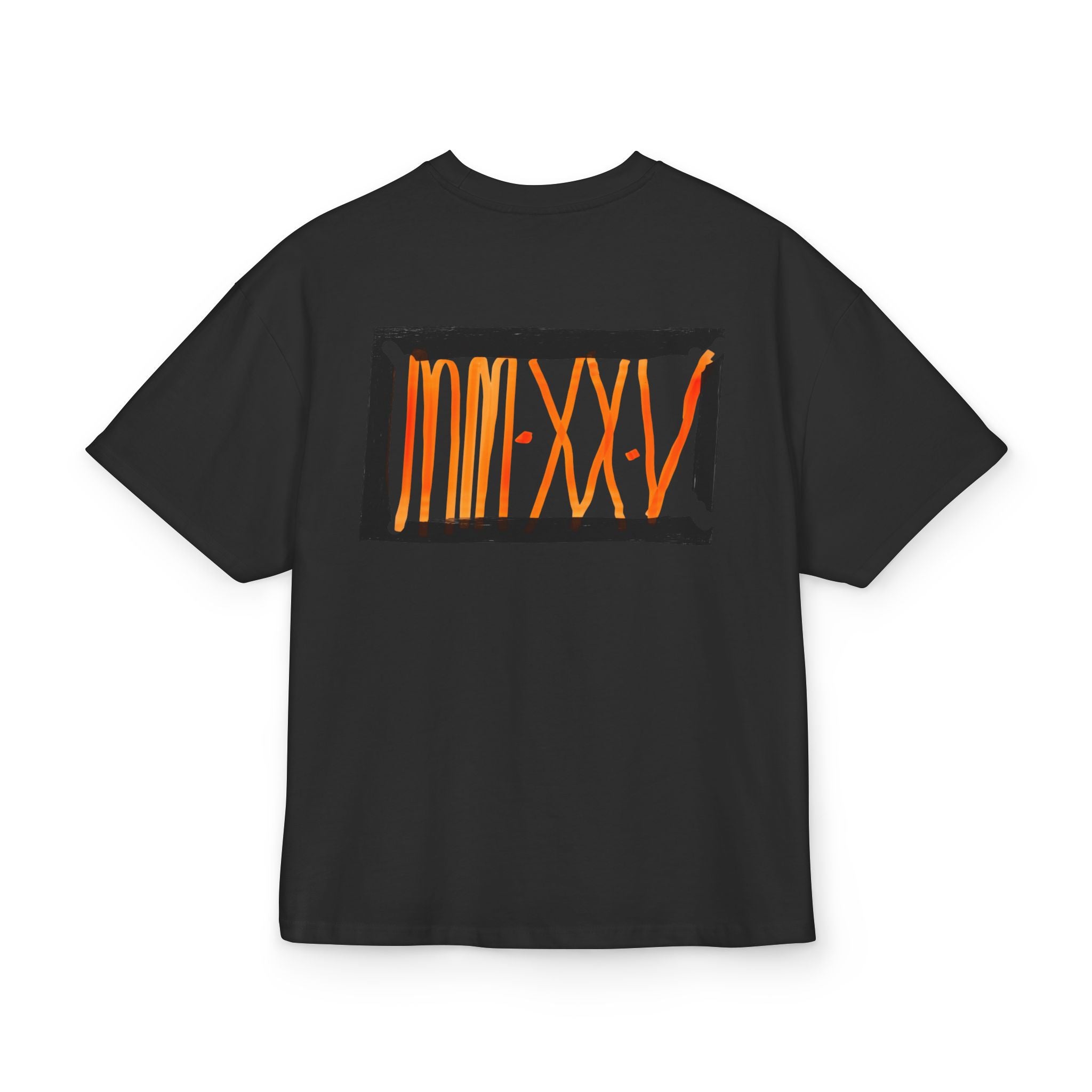 Tee Shirt - Fine Frc Designer MM XX V Print