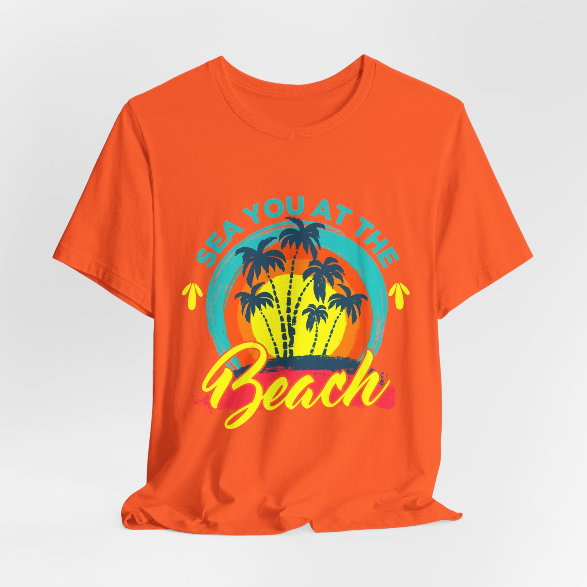 Sea You At The Beach Unisex Tee