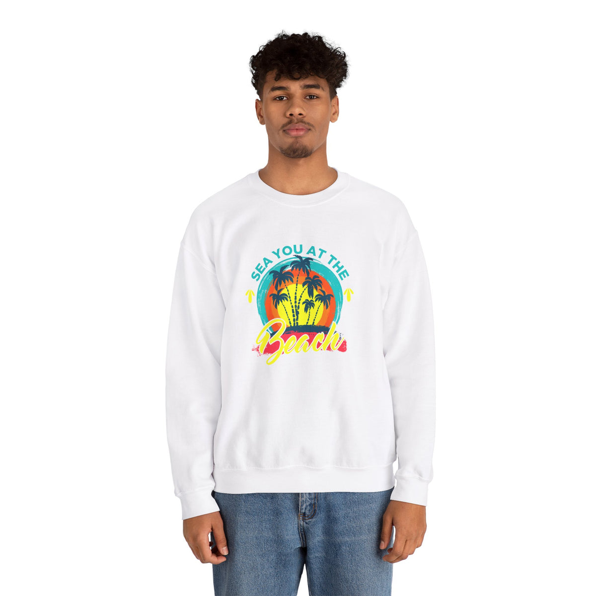 Sea You At The Beach Unisex Sweatshirt - RC’nSONS