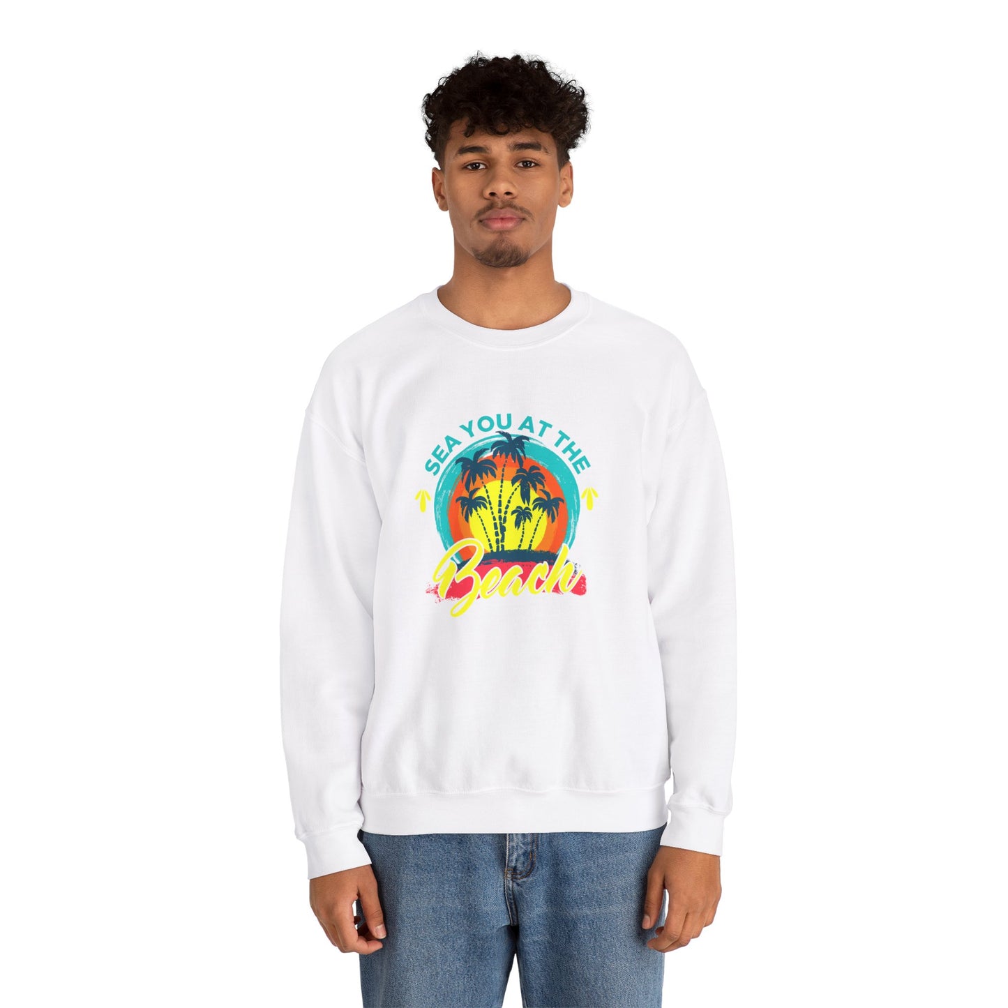 Sea You At The Beach Unisex Sweatshirt - RC’nSONS