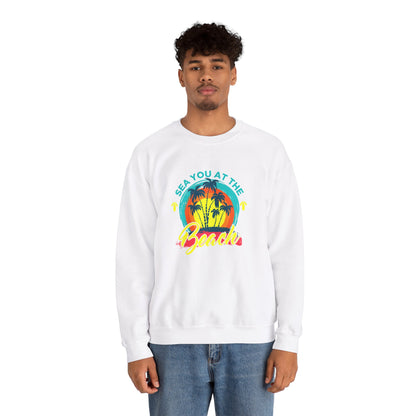 Sea You At The Beach Unisex Sweatshirt - RC’nSONS