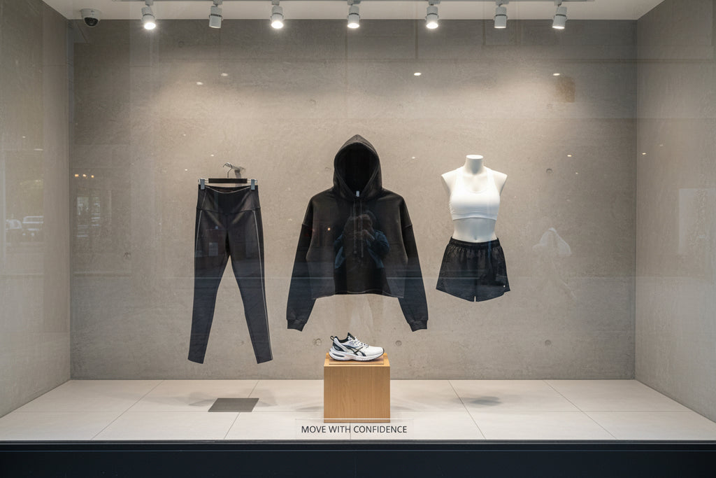 Cropped Hoodie-confidence