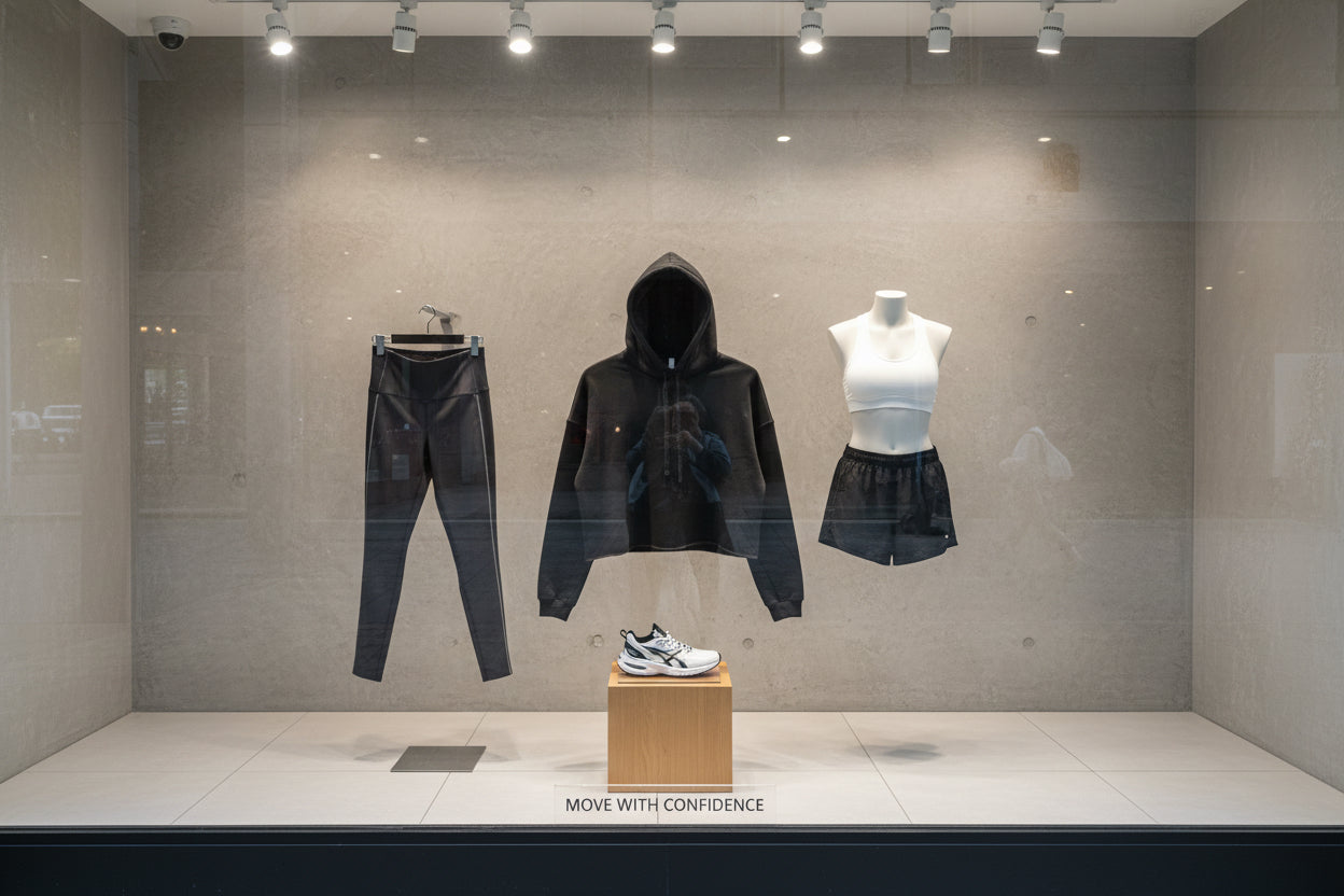 Cropped Hoodie-confidence