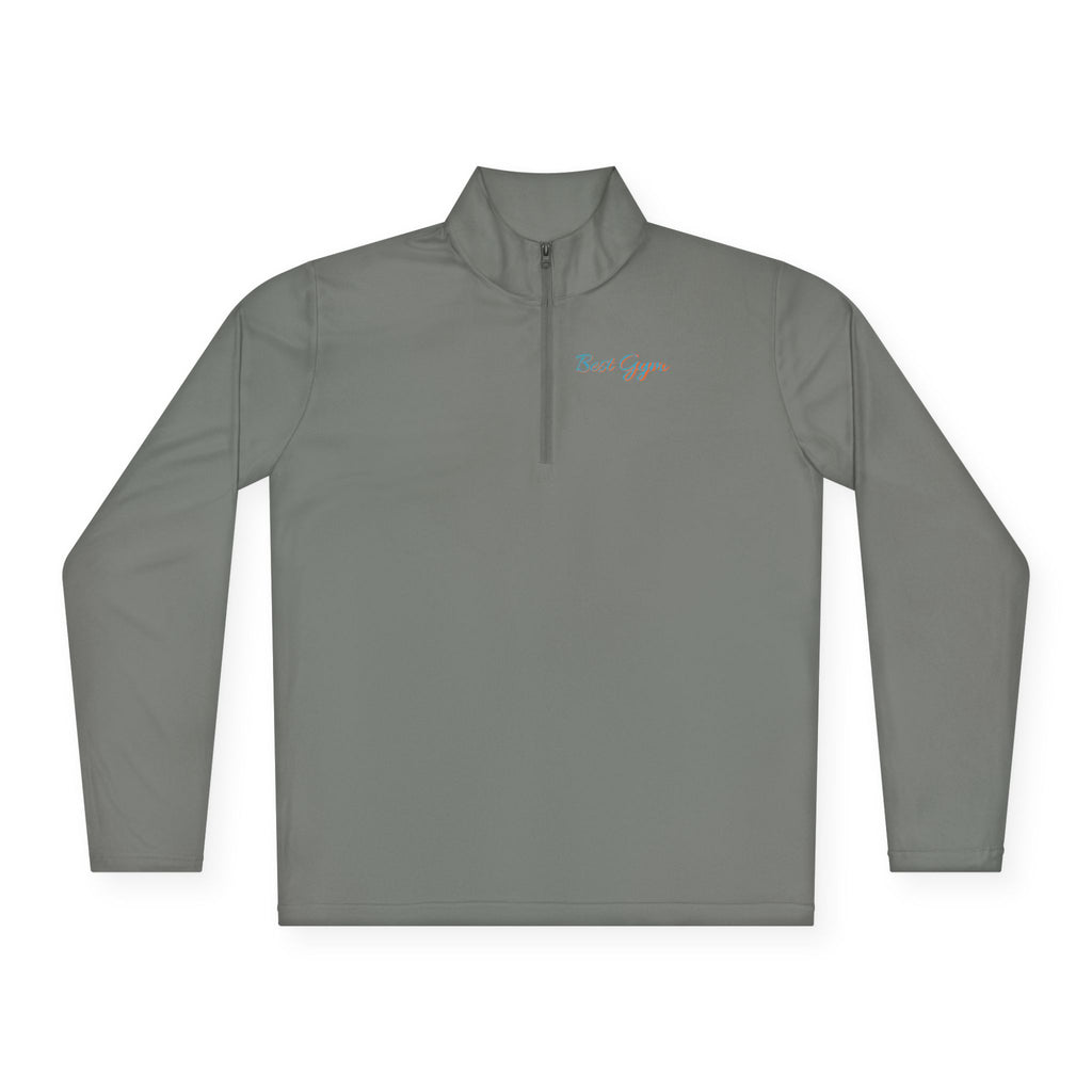 Quarter-Zip Pullover - Best Gym Design