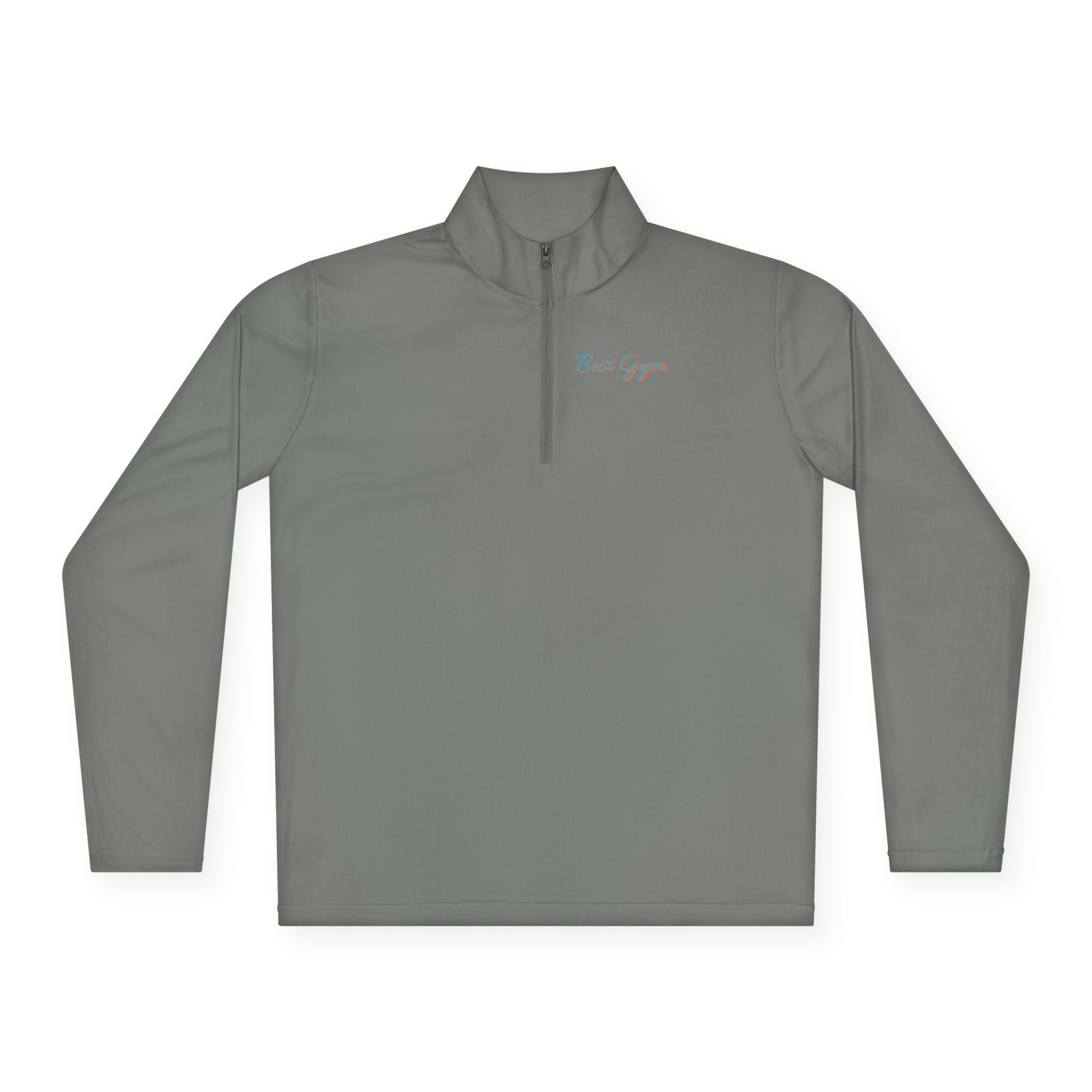 Quarter-Zip Pullover - Best Gym Design
