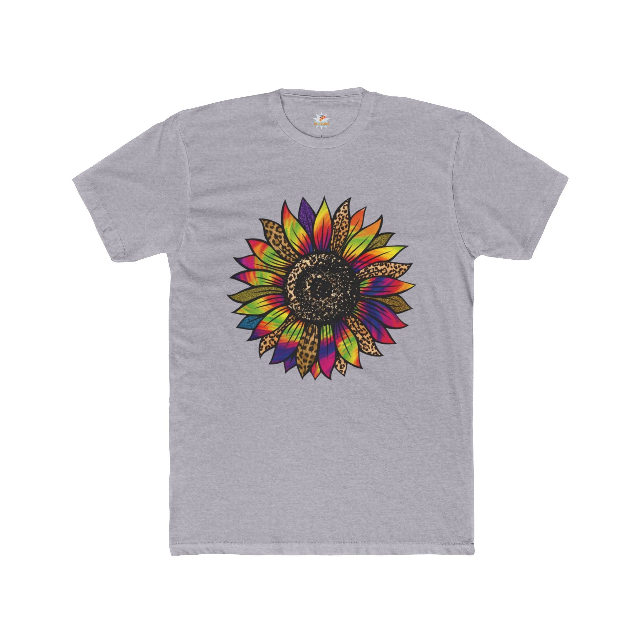 RCNSONS Unisex Cotton Crew GoldTee