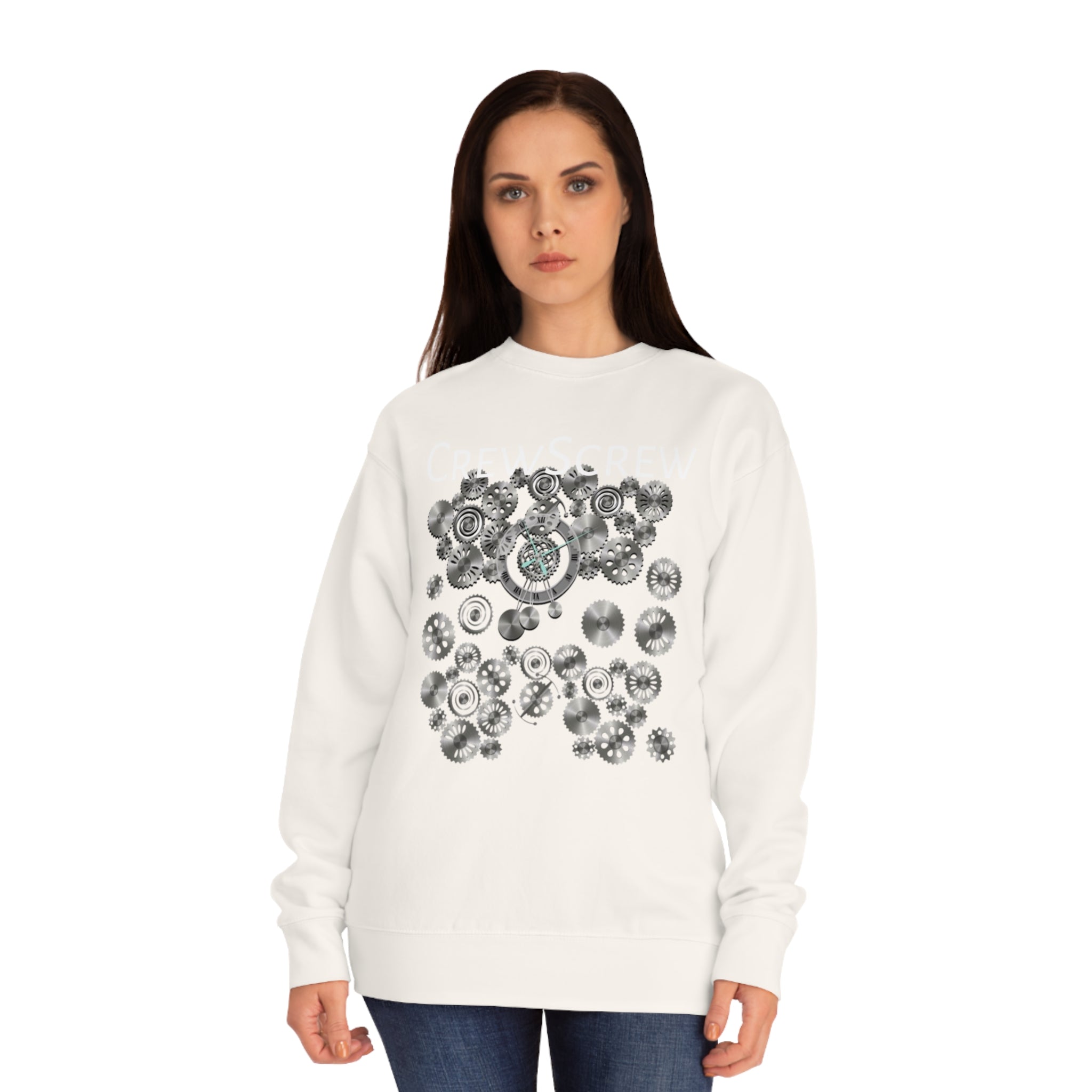 RCNSONS Unisex CrewScrew Sweatshirt