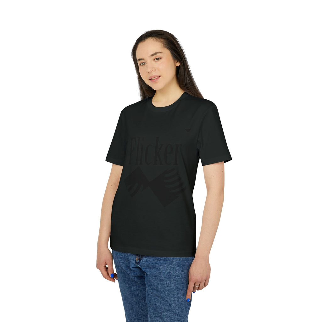 Flicker Unisex Creator T-Shirt - Trendy Graphic Tee for Creatives