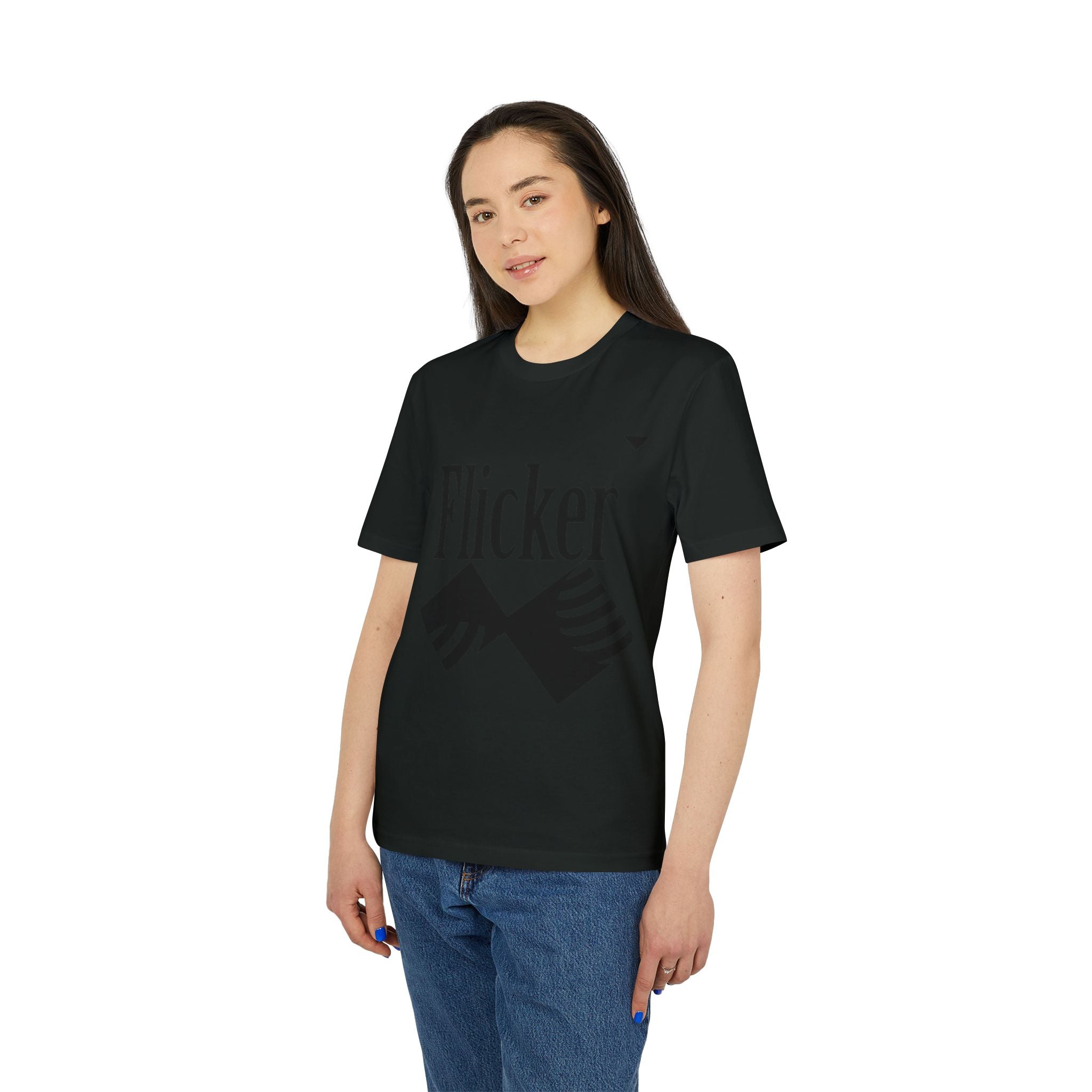 Flicker Unisex Creator T-Shirt - Trendy Graphic Tee for Creatives