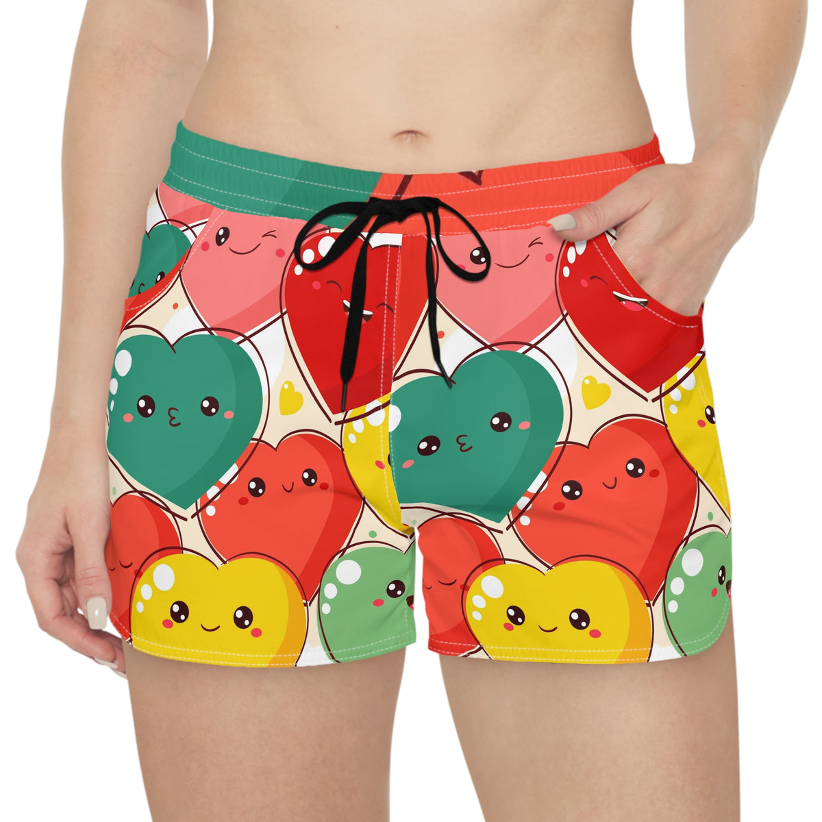 Women's Casual Shorts (AOP)