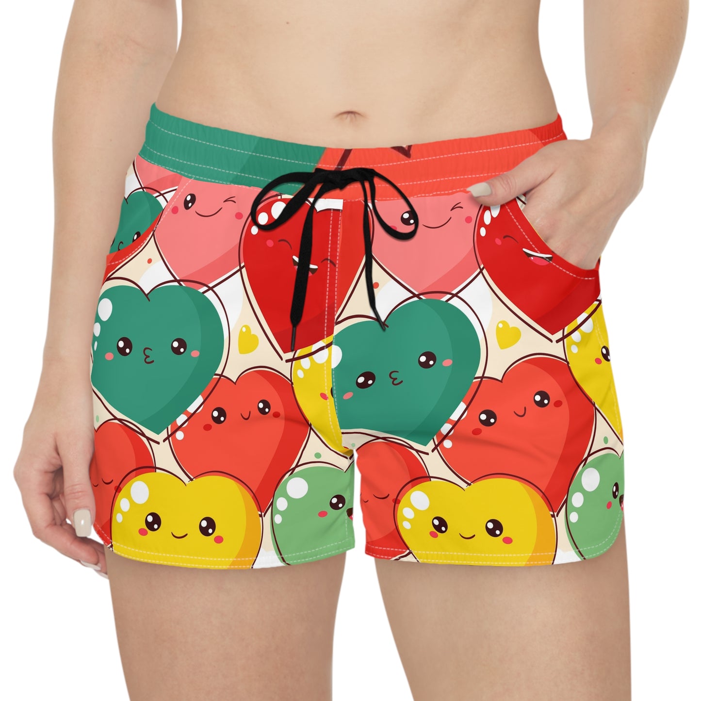 Women's Casual Shorts (AOP)