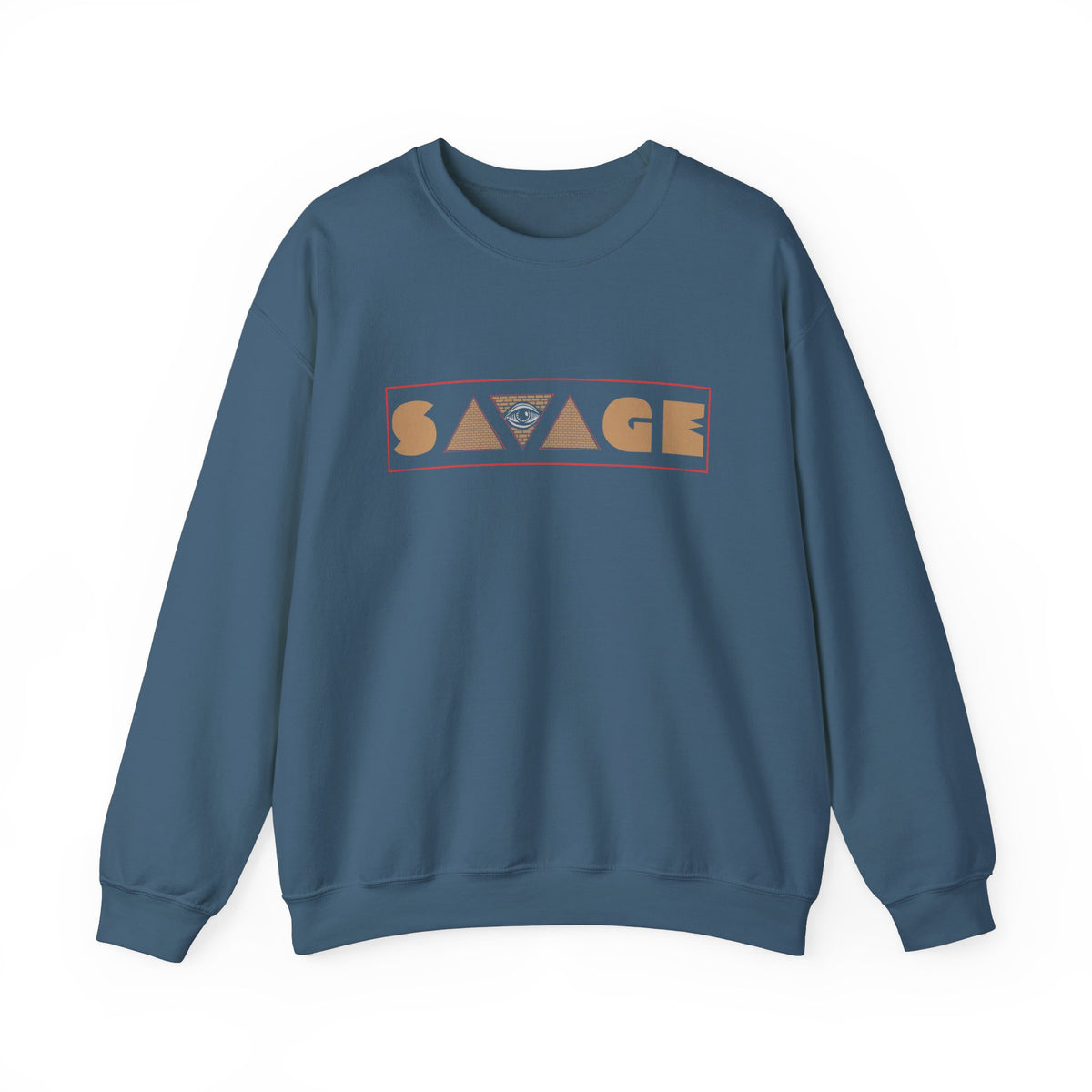 Sweat-shirt unisexe sauvage 