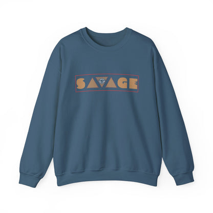 Sweat-shirt unisexe sauvage 