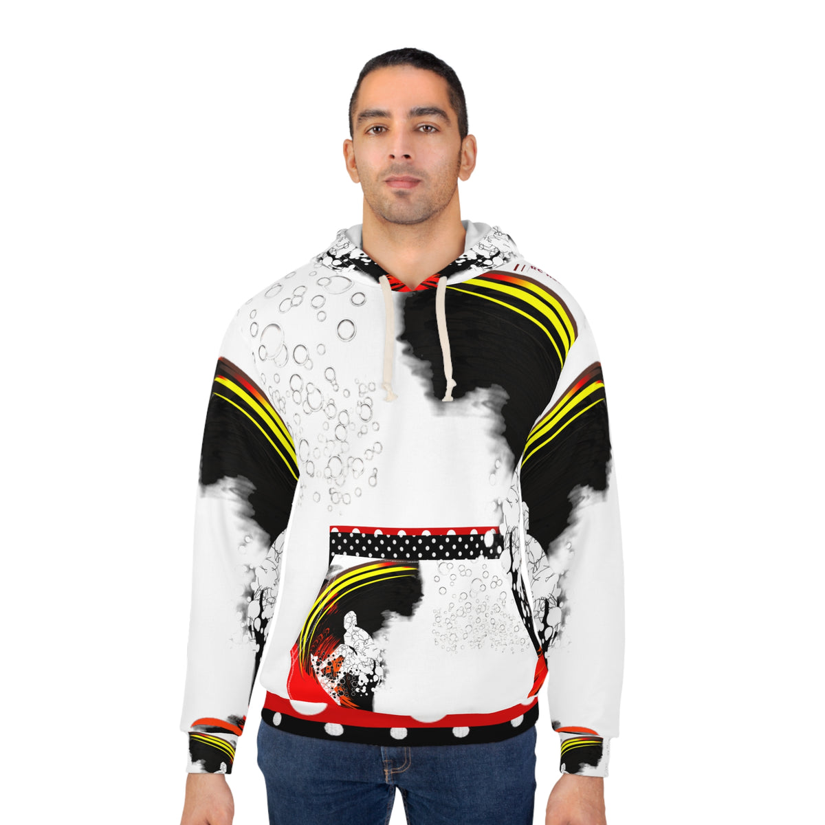 Unisex Pullover Hoodie (AOP)