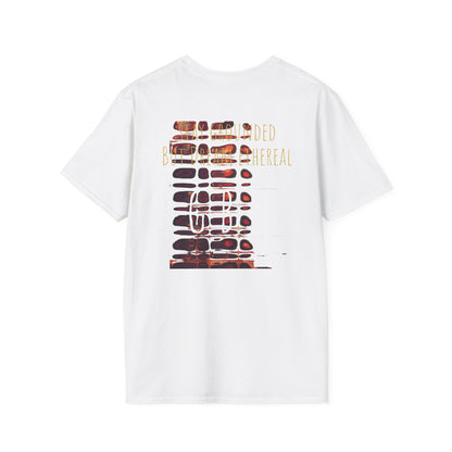 Unisex Softstyle T-Shirt - Stay Grounded But Dream Ethereal SGBDE Design