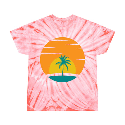 Tie-Dye Tee, Cyclone - Summer Joy