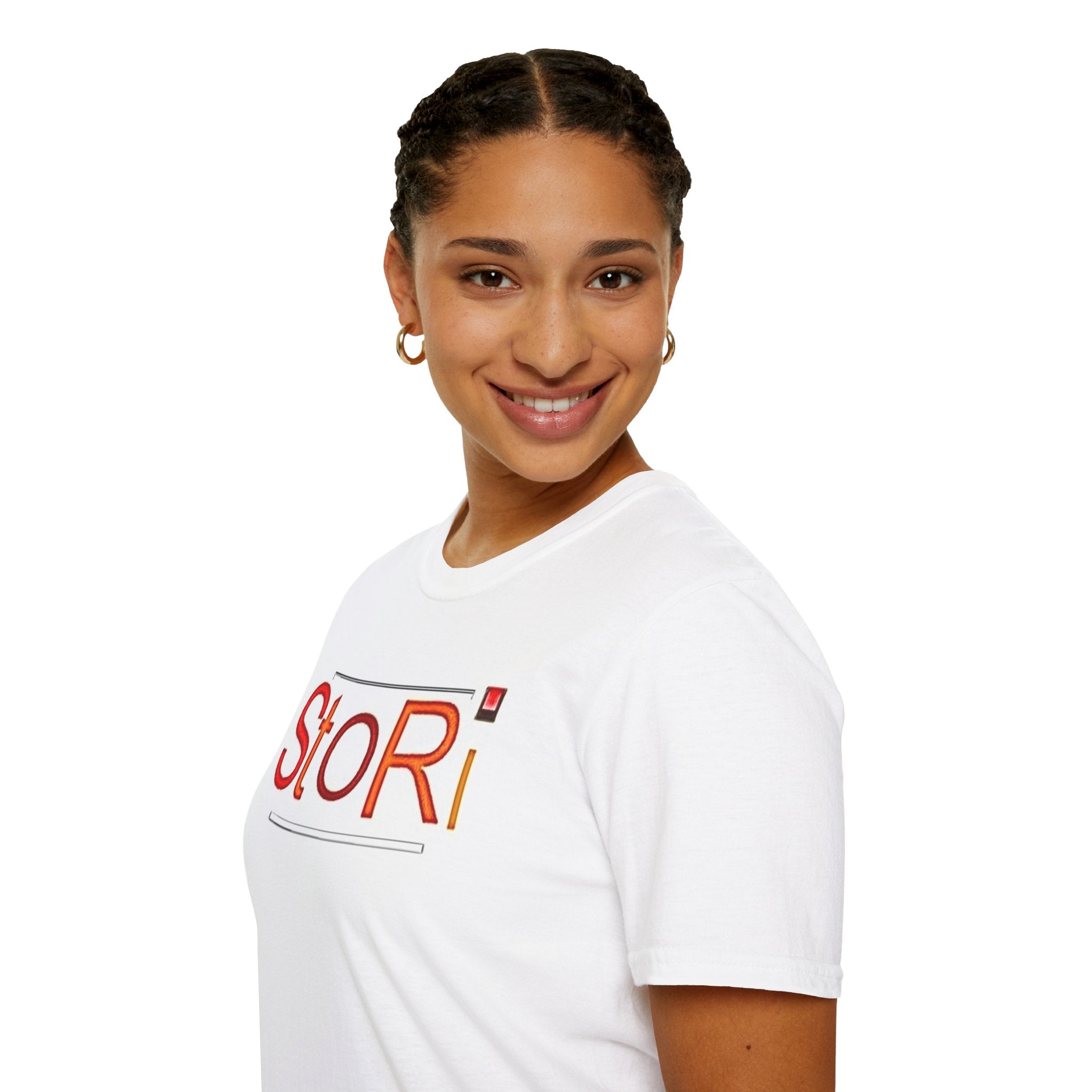 Stylish Unisex Softstyle T-Shirt for Trendy Vibes, Gift for Friends, Casual Wear, Fun Statement Tee, Summer Essentials