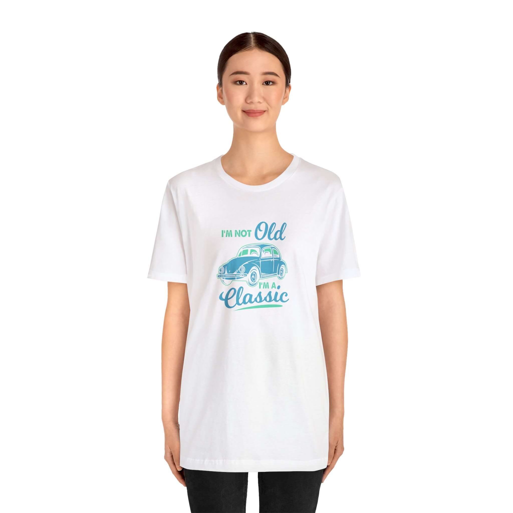 I'm Not Old I'm A Classic Unisex Tee - RC’nSONS