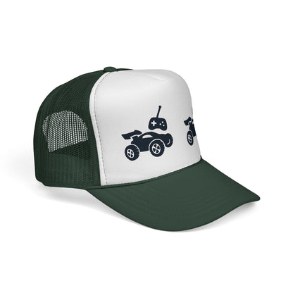 Cool Trucker Caps with ATV Design | Perfect Gift for Outdoor Enthusiasts, Sports Fans, Road Trips, Family Gatherings, Summer Adventures Printify