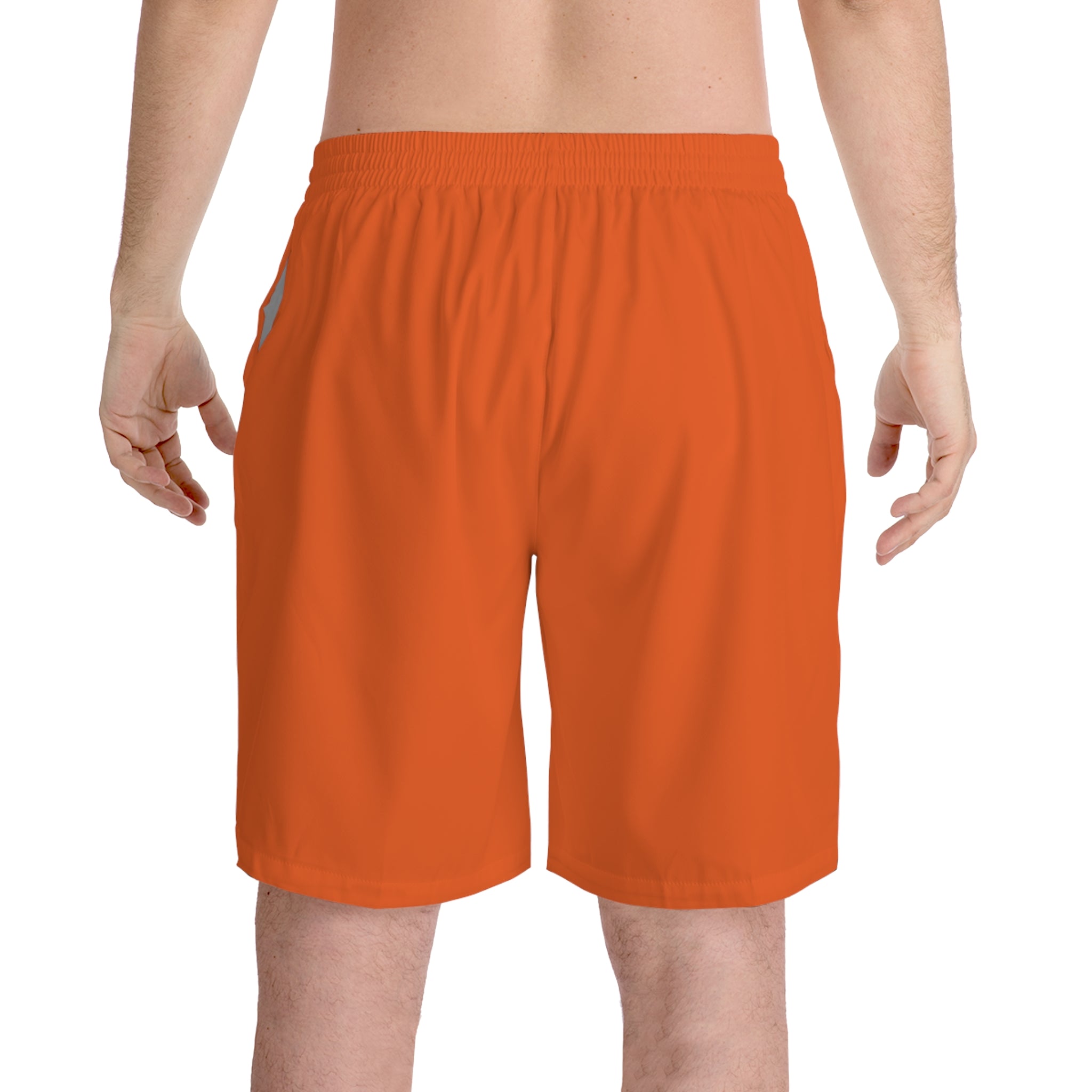 Men's Elastic Beach Shorts (AOP)