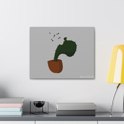 Cactus Design Wall Decor Printify