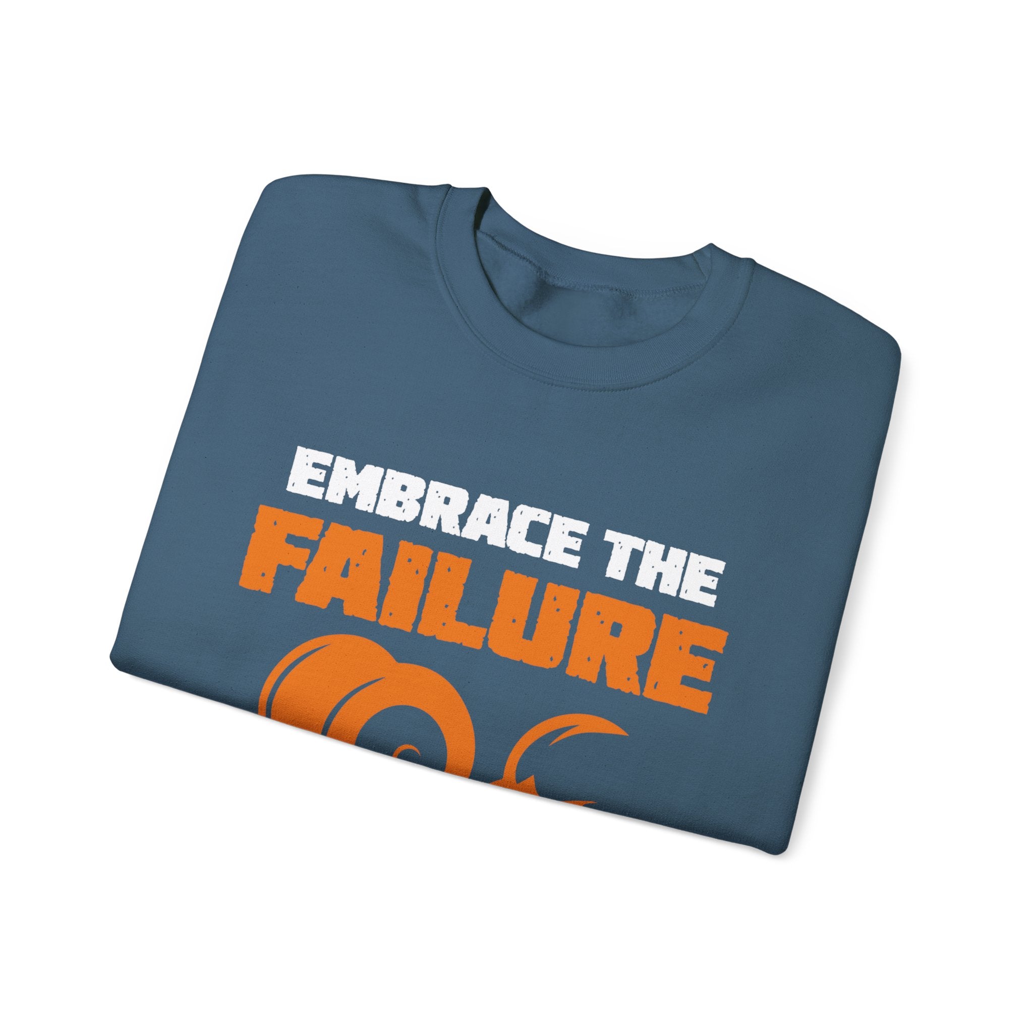Embrassez le sweat-shirt unisexe d’échec 