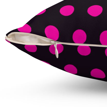 Spun Polyester Square Pillow