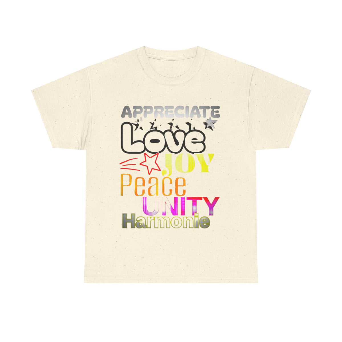 Appreciate Love  Cotton Tee