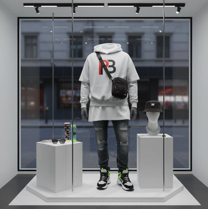 RB Design Hoodie — Urban Pullover Hoodie