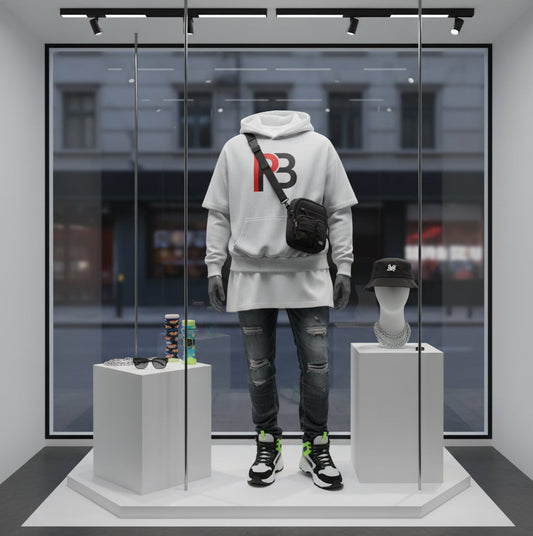 RB Design Hoodie — Urban Pullover Hoodie