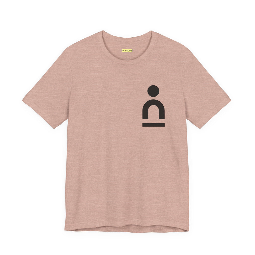 Minimalist Graphic Tee for Everyday Wear, Casual Unisex Shirt, Modern Design T-Shirt, Perfect Gift for Friends, Stylish Layering Piece Printify