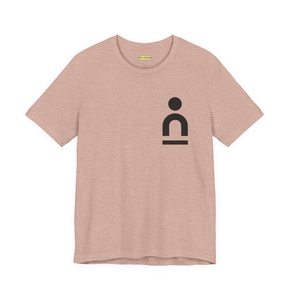 Minimalist Graphic Tee for Everyday Wear, Casual Unisex Shirt, Modern Design T-Shirt, Perfect Gift for Friends, Stylish Layering Piece Printify