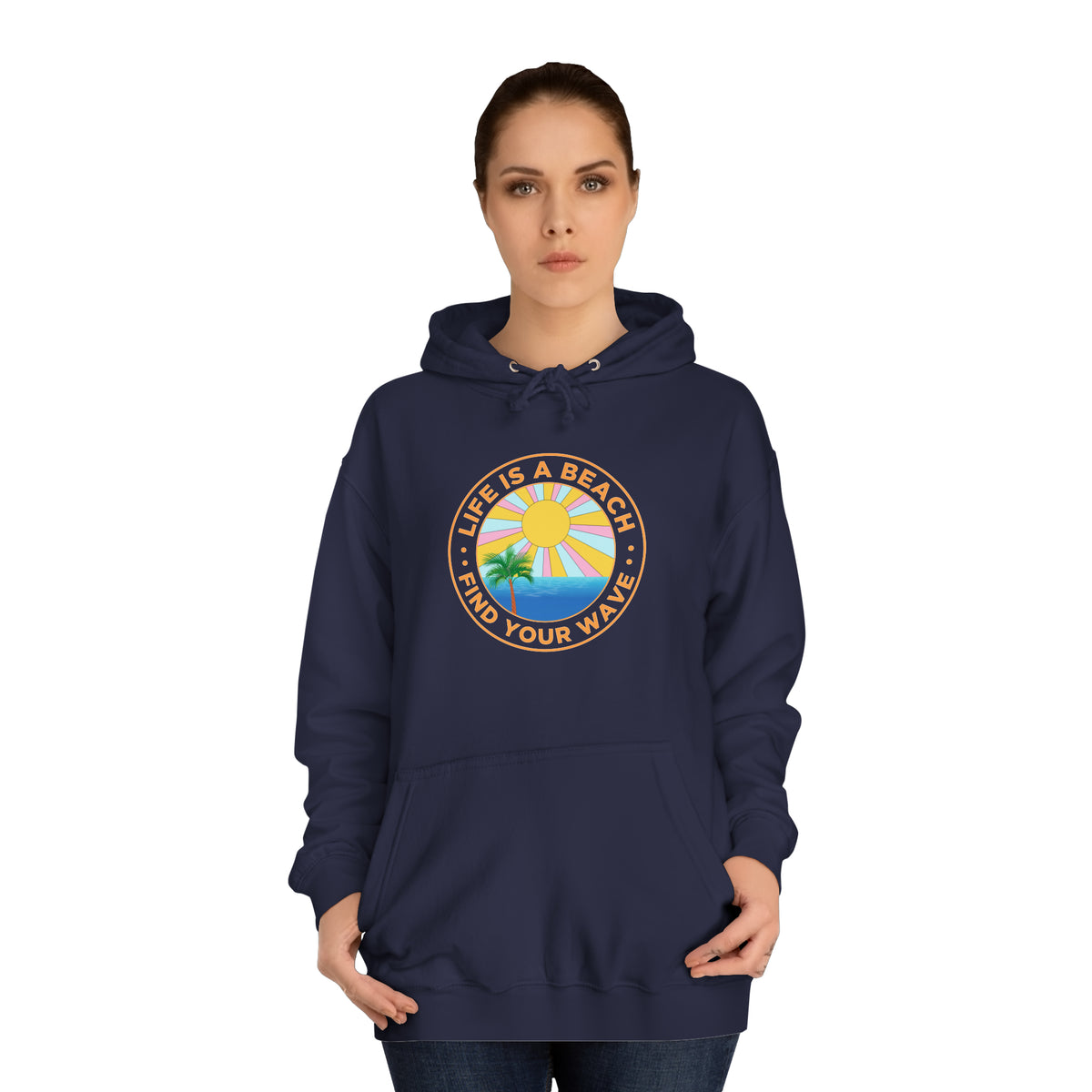 Life Is A Beach Unisex Hoodie