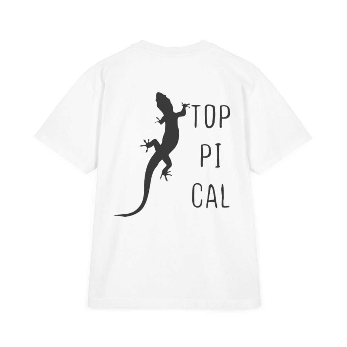 T-Shirt with Lizard Design | Perfect Casual Wear, Summer Vibes, Gift for Nature Lovers, Fun Graphic Tee, Laid-back Fashion