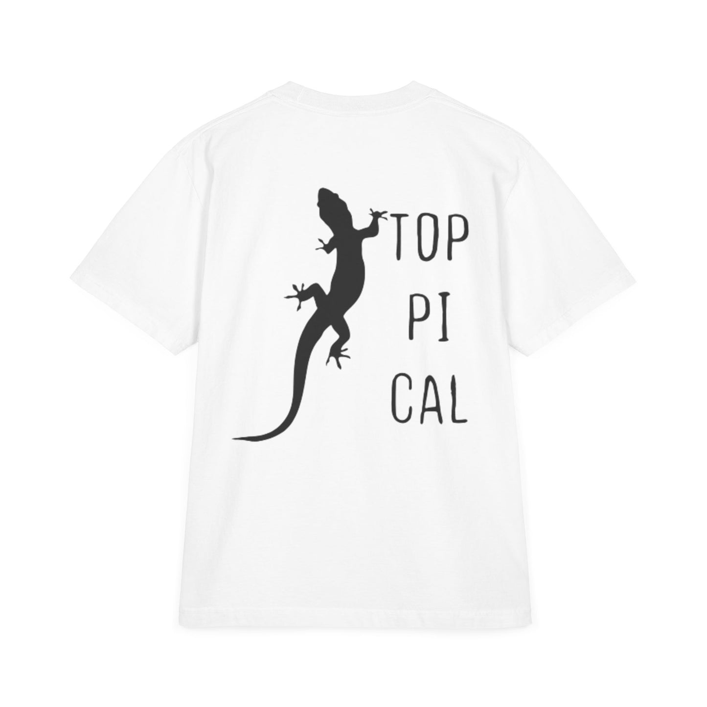 T-Shirt with Lizard Design | Perfect Casual Wear, Summer Vibes, Gift for Nature Lovers, Fun Graphic Tee, Laid-back Fashion