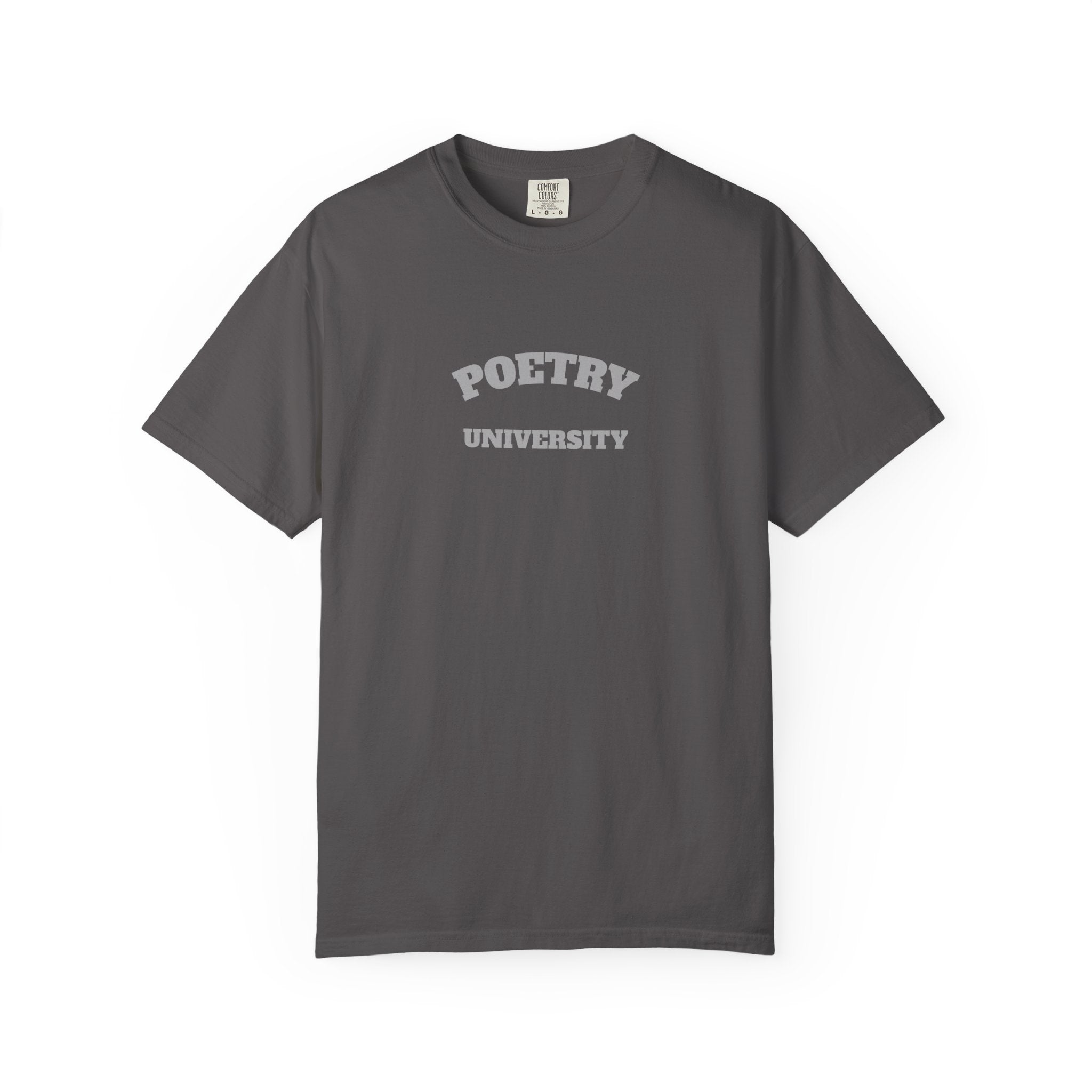 Poetry Unisex T-Shirt | Comfortable Gift for Writers, Literature Lovers, Bookworms, Creative Souls, Everyday Wear
