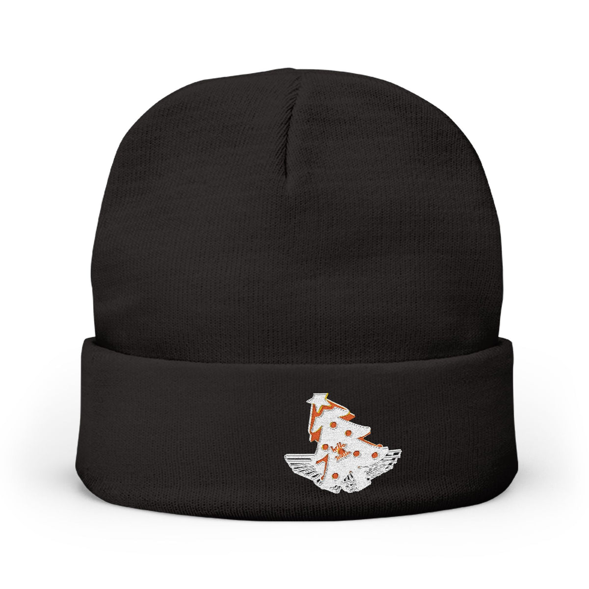 Beanie Hat hello santa Embroidery Printify