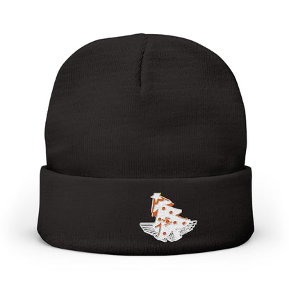 Beanie Hat hello santa Embroidery Printify