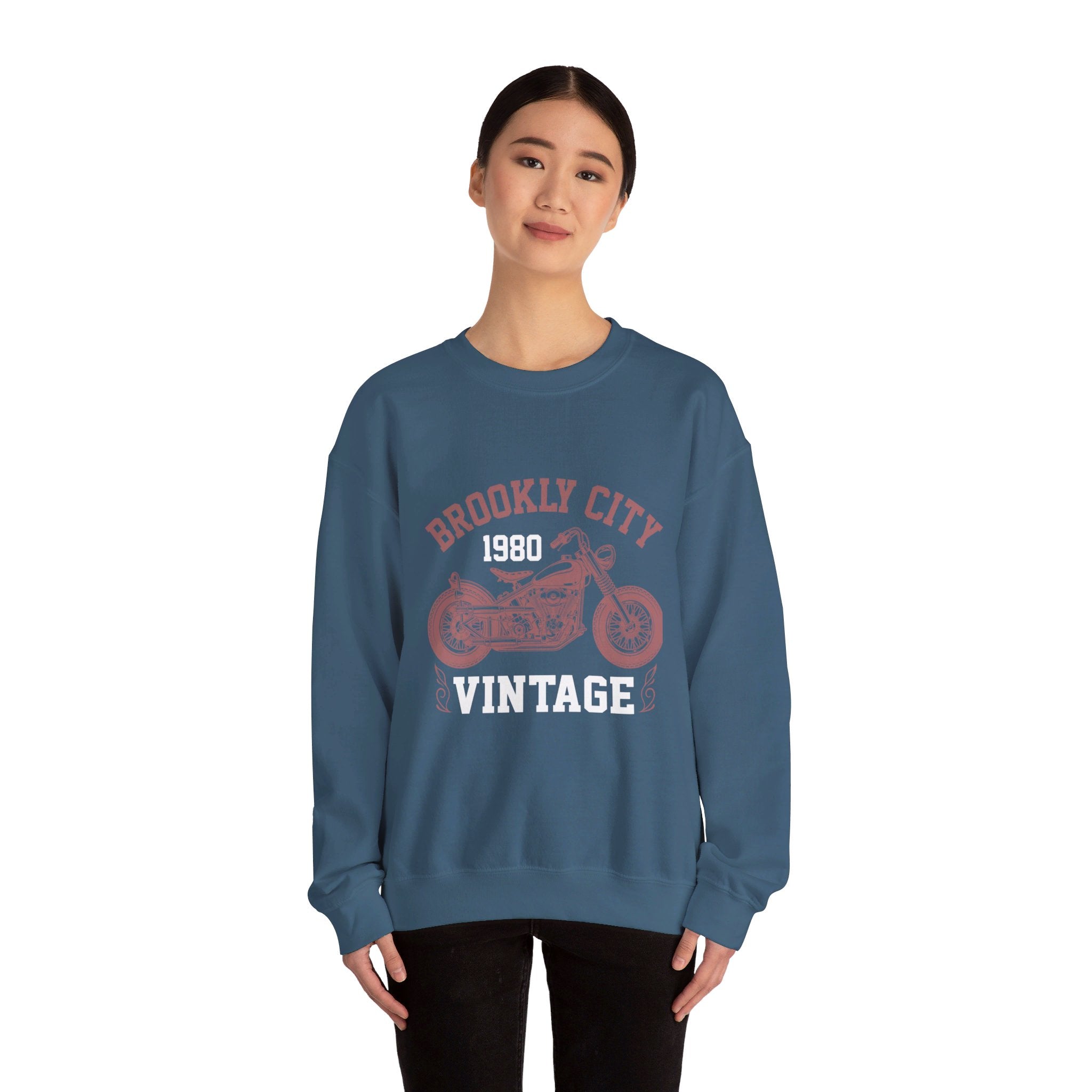 Sweat-shirt unisexe Brooklyn City 
