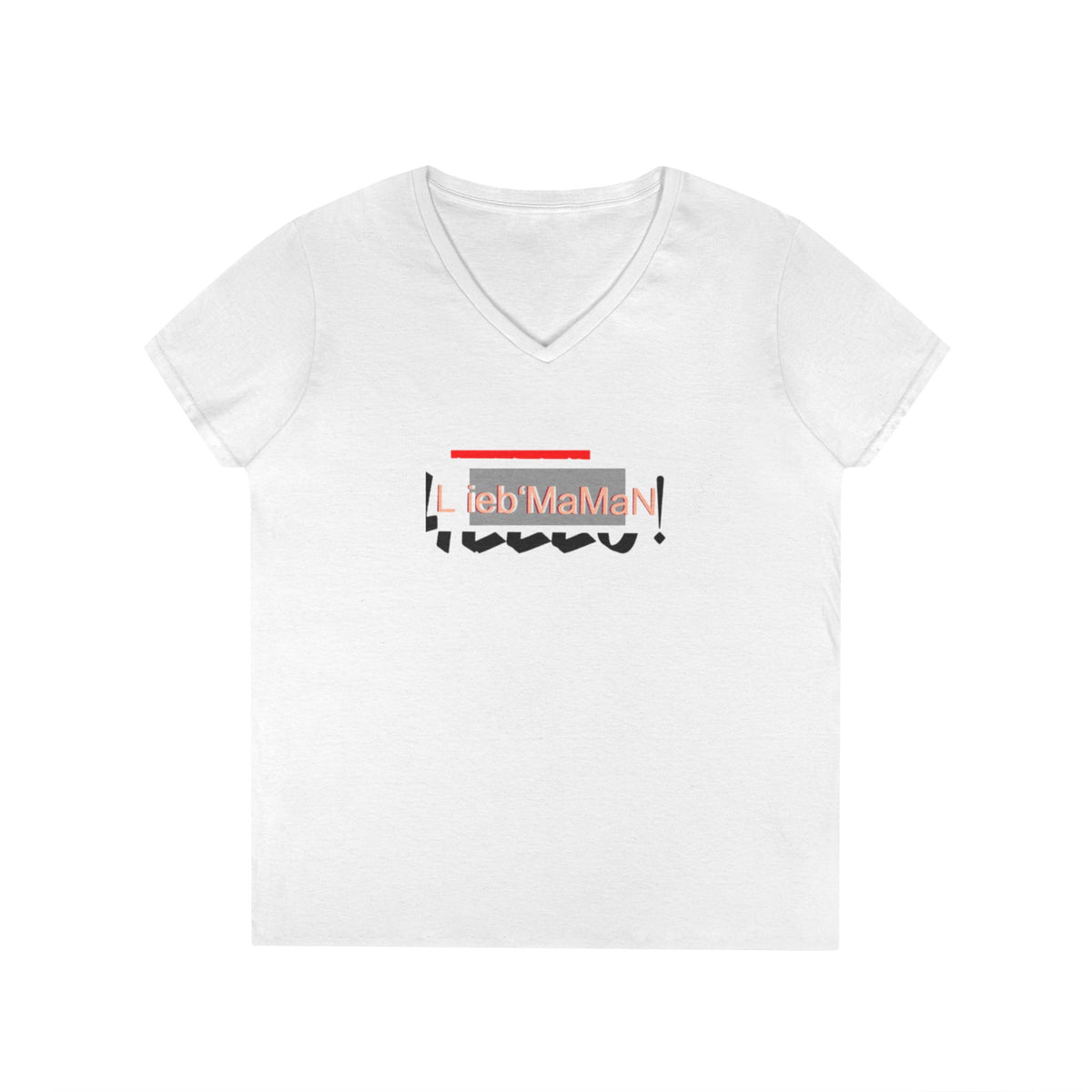 Lieb'Maman V-Neck T-Shirt for Moms – Stylish & Comfortable Women's Tee