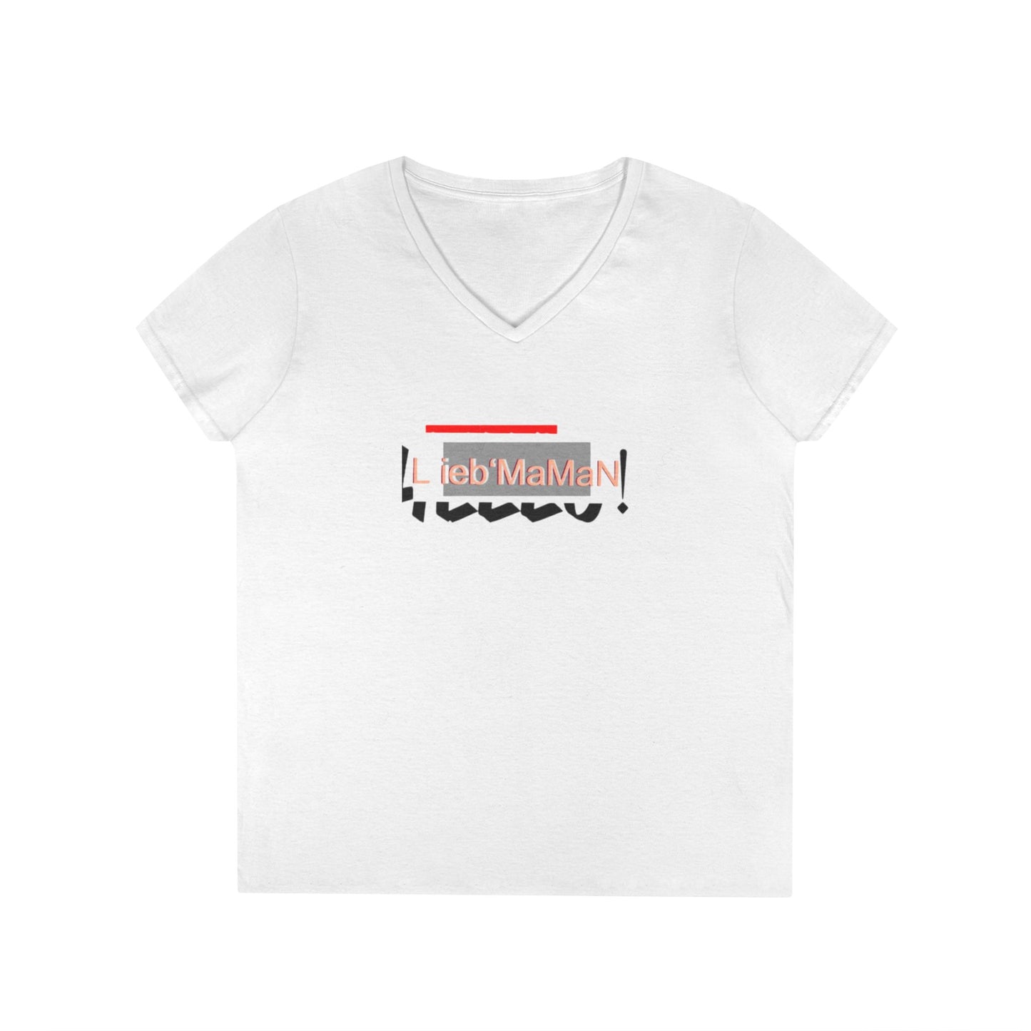 Lieb'Maman V-Neck T-Shirt for Moms – Stylish & Comfortable Women's Tee