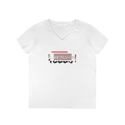 Lieb'Maman V-Neck T-Shirt for Moms – Stylish & Comfortable Women's Tee